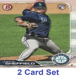 Justus Sheffield MLB Card Collection